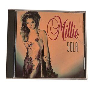 Millie Sola CD Album Capitol Records 1995 Pop International Music